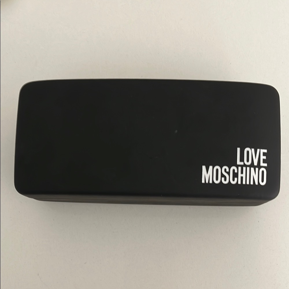 Love Moschino Black Accessory Case